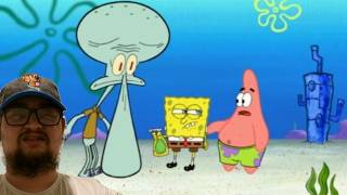 SpongeBob SquarePants: Giant Squidward (S6,E7a) - First Time Watching: Kelp Grow?