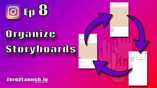 Swift 3 وFirebase 3 - تنظيم مشروع Instagram باستخدام مراجع القصص المصورة - الحلقة 8 screenshot 5