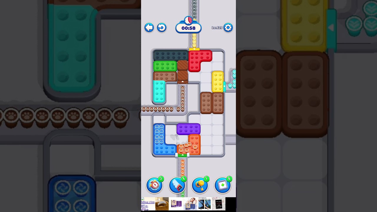 Coffee Run Puzzle Level 625