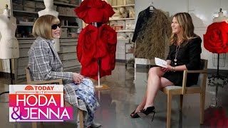 Anna Wintour talks to Jenna Bush Hager about Met Gala