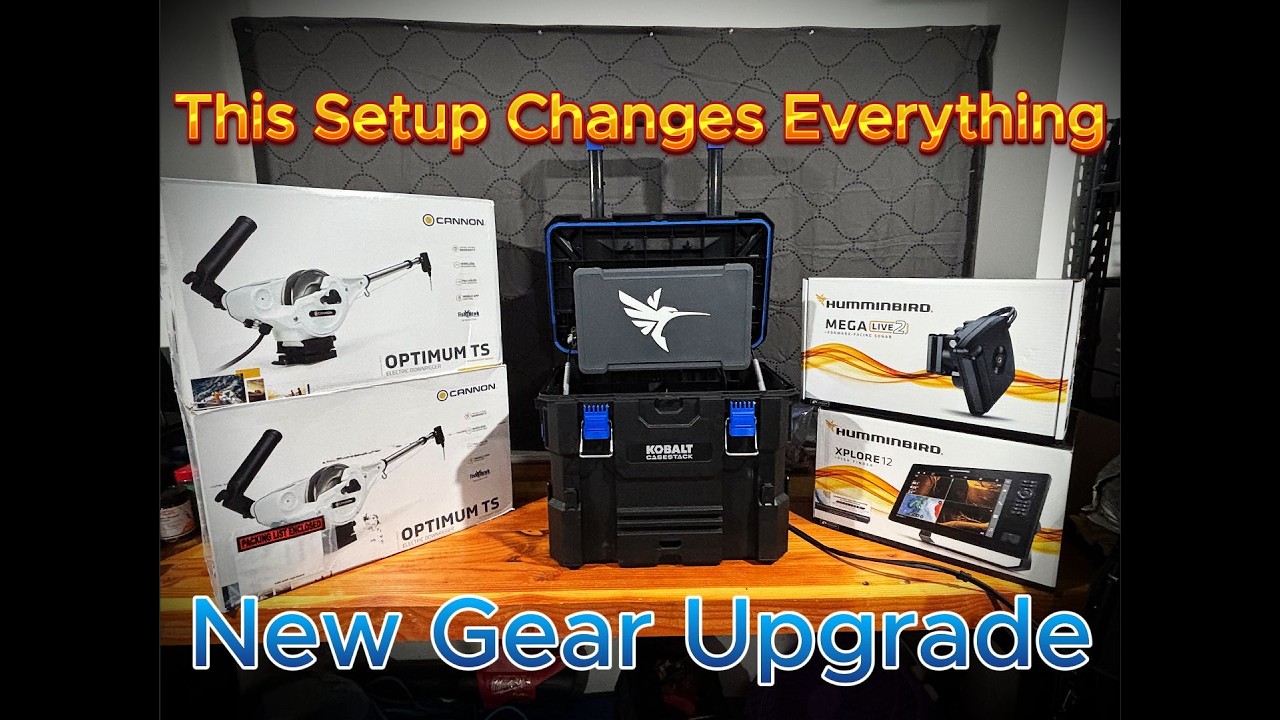 Catching Arctic Char & Burbot with My New Fishing Setup