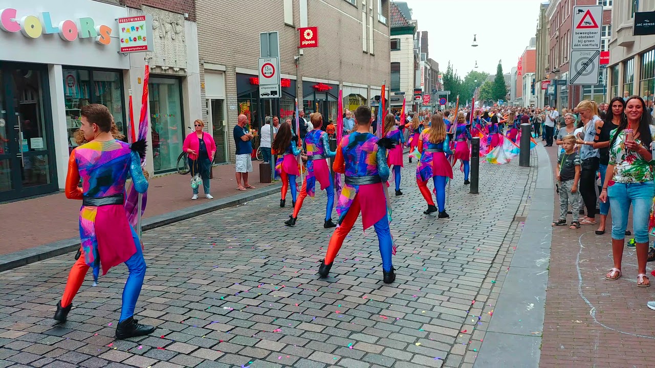 Jubal Drum & Bugle Corps, 8 juni 2018, Avondvierdaagse