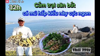 32h Cắm trại sinh tồn trên đảo trải nghiệm câu cá ẩm thực nấu ăn