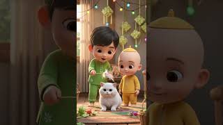 Meong Meong Shiro Si Kucing Putih Lebaran v2 Lagu Idul Fitri | Lagu Anak Terpopuler dan Terbaru 2026