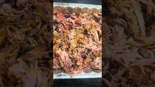 Pork butt on the Yoder YS640 Jake &amp; Bake everyday shake &amp; BBQ shake!