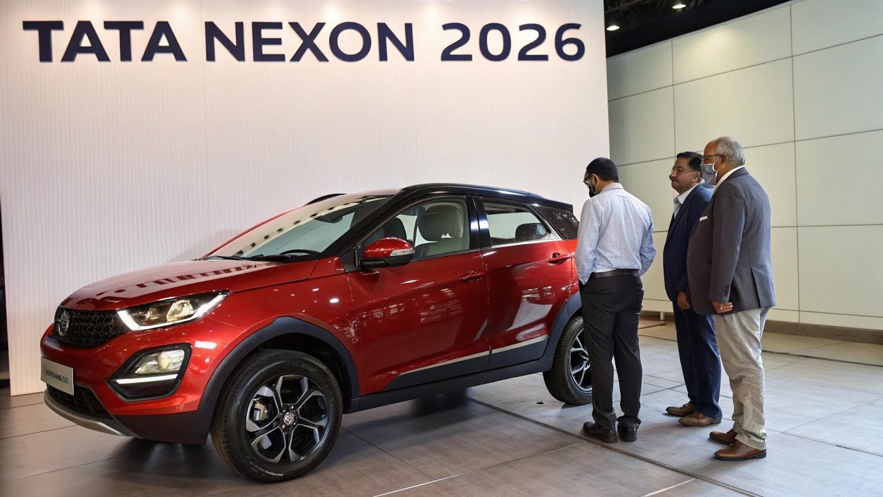 Представлен новый Tata Nexon 2026 года! Обновленный компактный внедорожник! 🔥🚨 | Последний обзор!