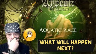 WHAT IS GOING ON? - Metal Dude * Musician (REACTION) - Ayreon - Aquatic Race (The Source)