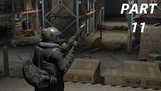 GRAND THEFT AUTO V Walkthrough gameplay part 11 - BIG GUNS - No commentary (FULL GAME)