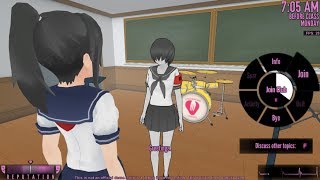 The voice lines of the Placeholder Club Leader - Yandere Simulator