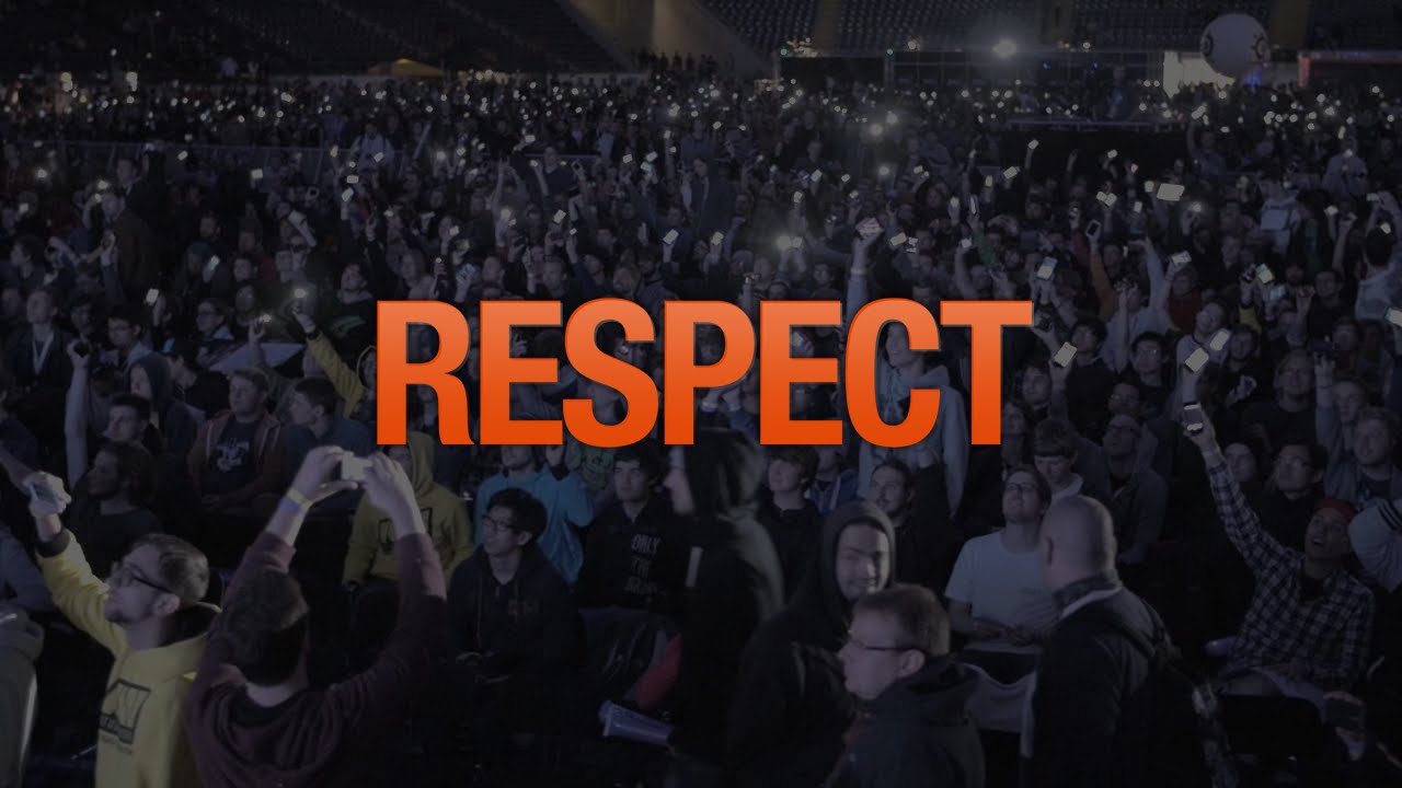 Respect power. Respect power