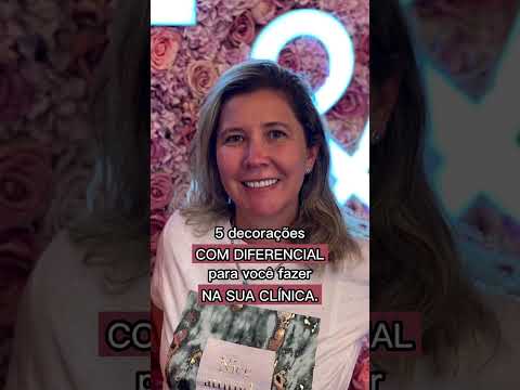 5 decorações com