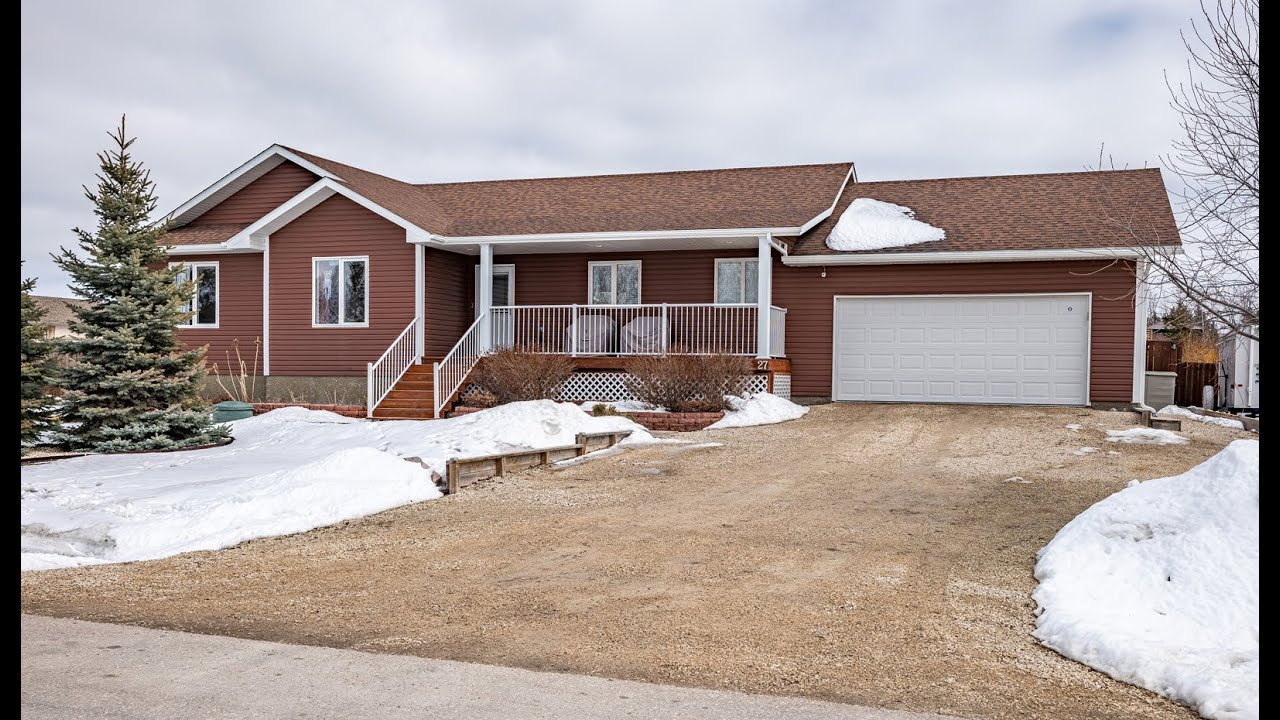 27 Pine Ave Tyndall MB FOR SALE YouTube