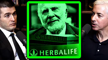 Bill Ackman explains Herbalife saga and beef with Carl Icahn | Lex Fridman Podcast Clips