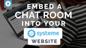 Embed A Chat Room Into Your Systeme.io Website