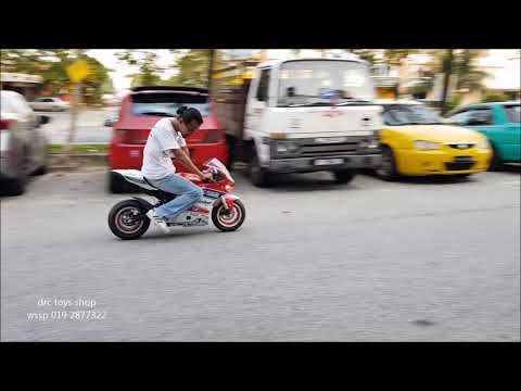 Ducati panigale pocket bike some tutorial and
