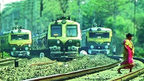 Electric multiple unit/EMU Howrah–Bardhaman main line TRAINS