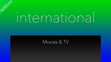 Install International Addons