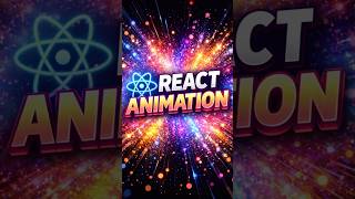 React Animation Tutorial – Spreading Particles Effect🔥