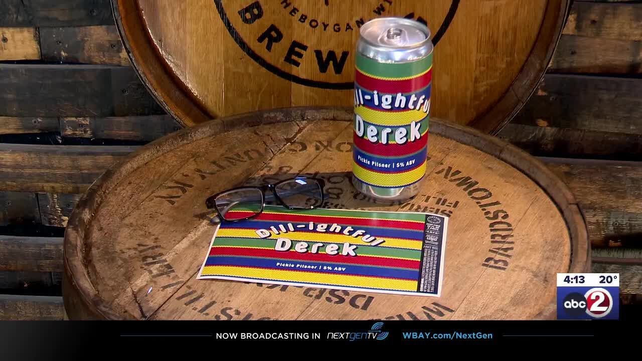 3 Sheeps Brewery offers free pickle beer after Stranger Things actor responds to social media pos...