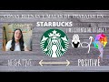 REVELO LO BUENO Y LO MALO DE TRABAJAR EN STARBUCKS - RENUNCIÉ - MARISUNSHINE