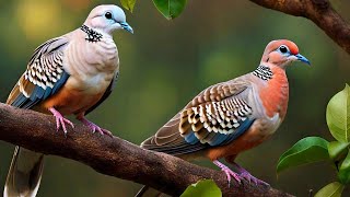 Red and Blue Pied Dove | Fawn Java Breeding