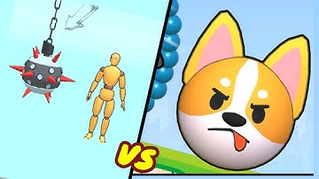 DRAW PUZZLE: Break The Dog vs BREAK BONES RAGDOLL,9999,2048, Biggest Gameplay,