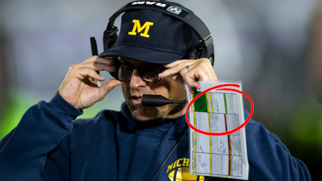 NOBODY NOTICED THIS ABOUT MICHIGAN FOOTBALL