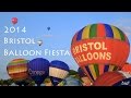 2014 Bristol Balloon Fiesta (mass ascent) Time lapse by iPhone5