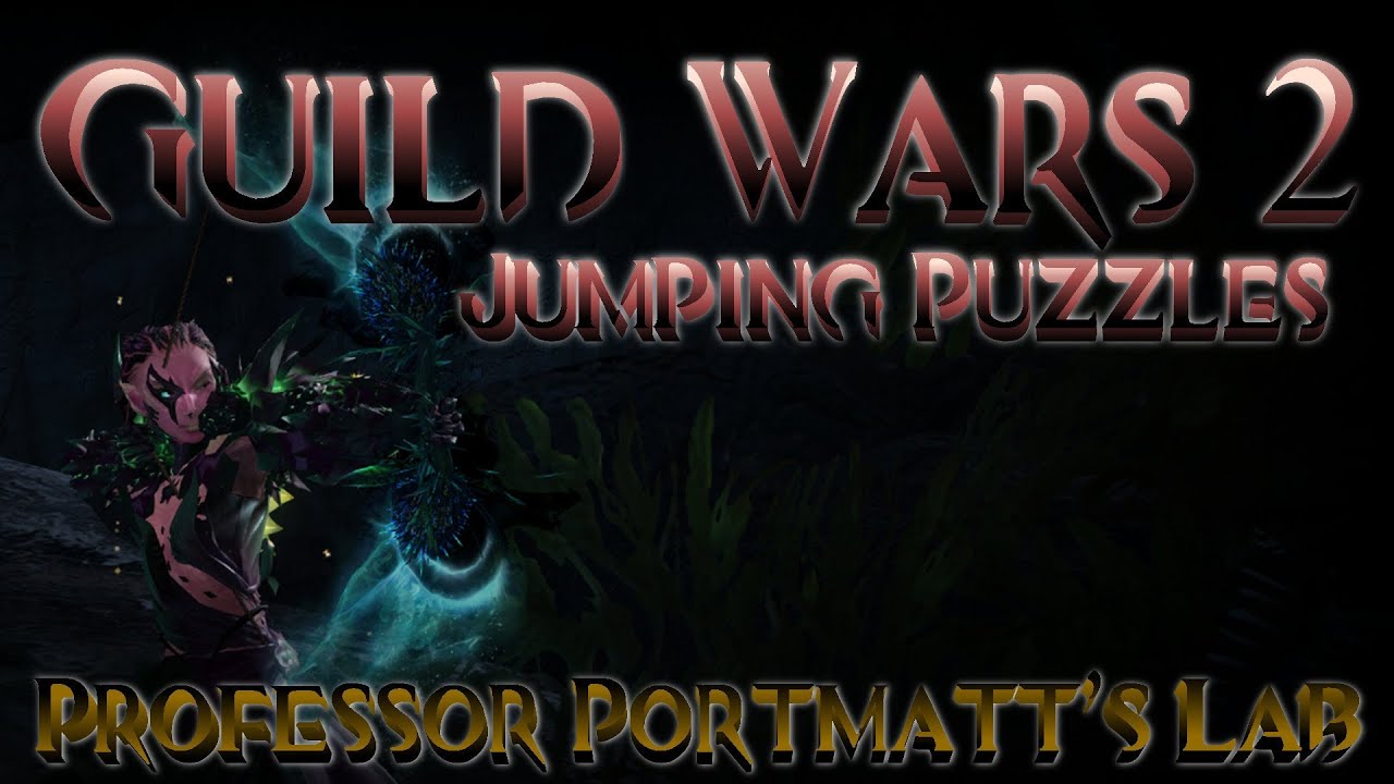 Guild Wars 2 - Jumping Puzzle - Professor Portmatt's Lab