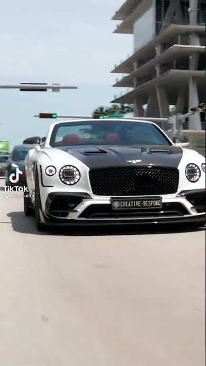 BENTLEY 🖤🤍 #BENTLEY #CARSLOVERS #SUPERCARS #LUXURYCARS #MILLIONNAIRE #CARS #TIKTOK #SHORTS