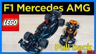 MÁS Fórmula 1 de LEGO: Mercedes AMG F1 W14 | Review 42165 LEGO Technic