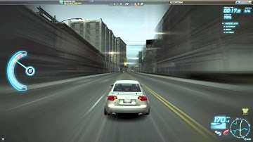 NFSWorld - Gridlock - Audi RS4 - 20.673