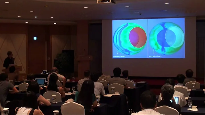 Paul Tackley - Geophysics of Slab Dynamics: Sessio...