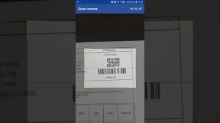 How to Scan order invoice