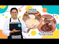 Cómo hacer Crema Inglesa y Salsa de Chocolate para REALZAR tus postres  / Cositaz Ricaz