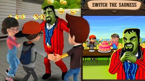 Scary Stranger 3D - Switch the Sadness [Heat at its Peak] Android - ios