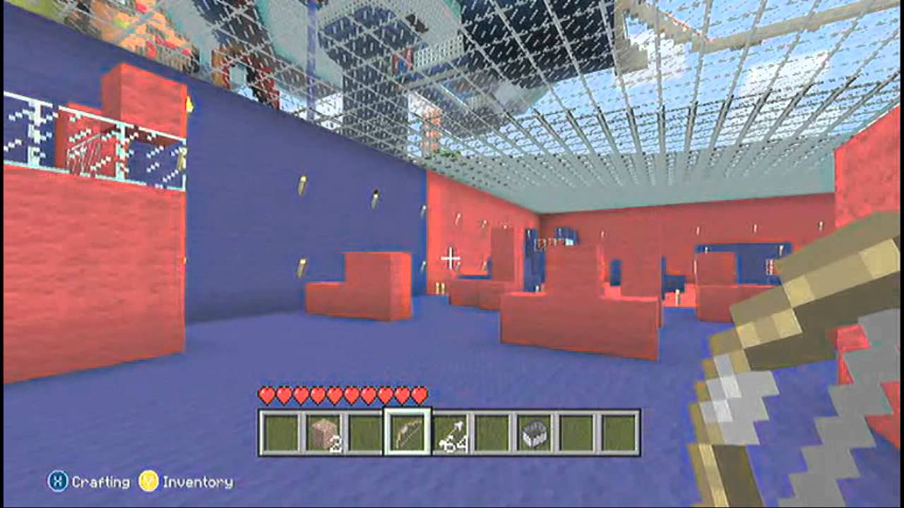 MineCraft: Amazing PaintBall Arena!