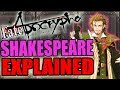 Caster of Red: SHAKESPEARE Explained - Fate Apocrypha | Past & Abilites / Noble Phantasm