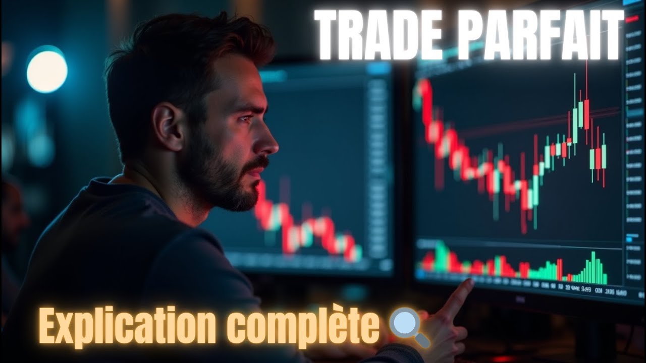 Voici comment j’ai pris le TRADE PARFAIT sur BITCOIN💥 (Expliqué de A à ...
