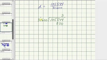 Ex: Solve a Two Step Equation With Decimals (Clear Decimals)