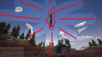 Hydroneer - Create Build Dagger knife