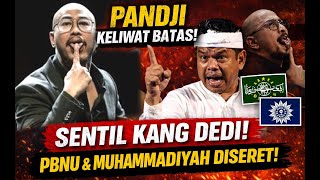 Download Lagu KELEWAT BATAS ! Pandji Pragiwaksono Singgung Kang Dedi Mulyadi, PBNU dan Muhammadiyah Bereaksi MP3