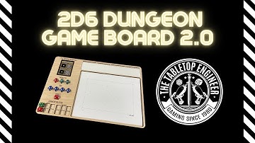 The 2D6 Game Board 2.0