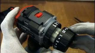 If you experience a stuck mode change on your cordless drill...Dismantle this part...sample Xapr