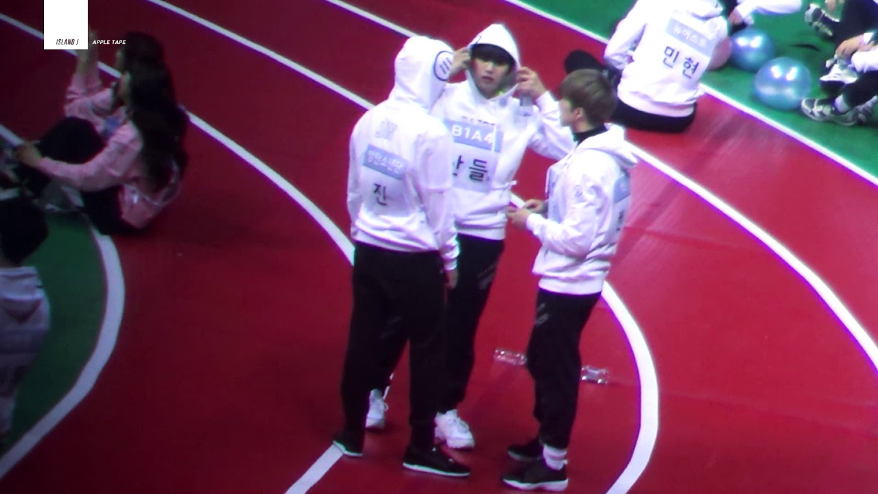 170116 ISAC 92line (with 산들 켄) 방탄소년단 석진 직캠 BTS JIN focus fancam