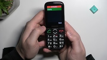 How to Set Up Alarm Clock on MAXCOM MM724 Phone?