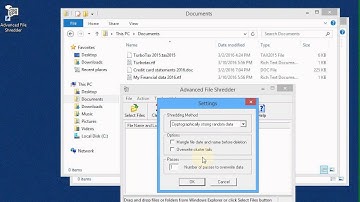 Delete Files and Shred Data Beyond Recovery