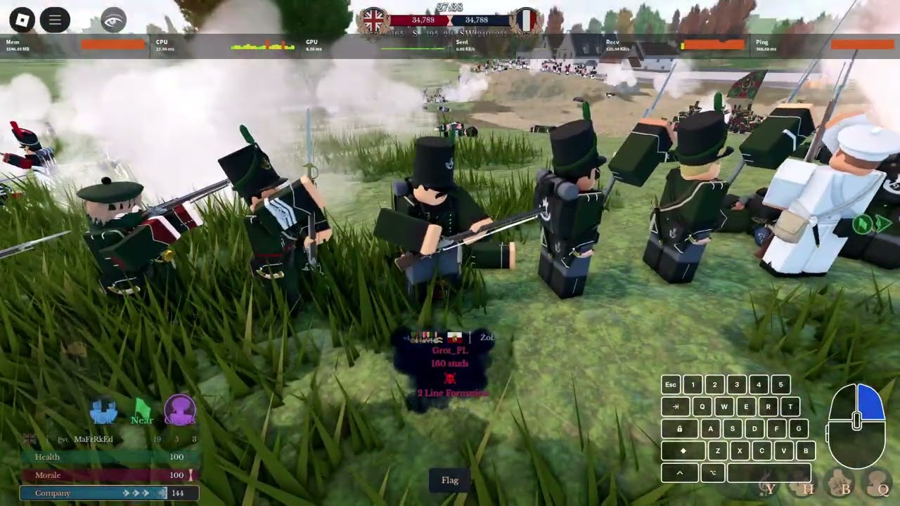 95th Main EU battle