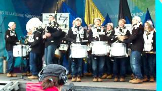 Sardis falcon drumline - Thunder - Chilliwack torch relay