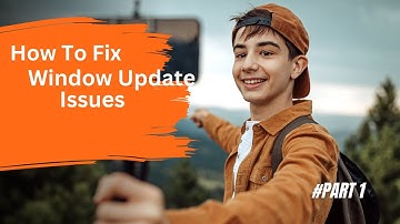 How To Fix Windows Update Issues  Stuck, Failed